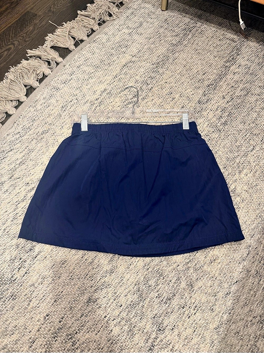 Offline by Aerie Drawcord Nylon Windbreaker Sport Skort, XS - Picture 7 of 7
